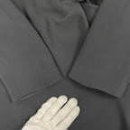 GIORGIO ARMANI / シルクデザインテーラード BORGO21製 参考定価：260,000程度 SIZE：42