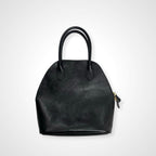 tandey タンデイ / クラウンレザーハンドバッグ ブラック 参考定価：17,000+tax