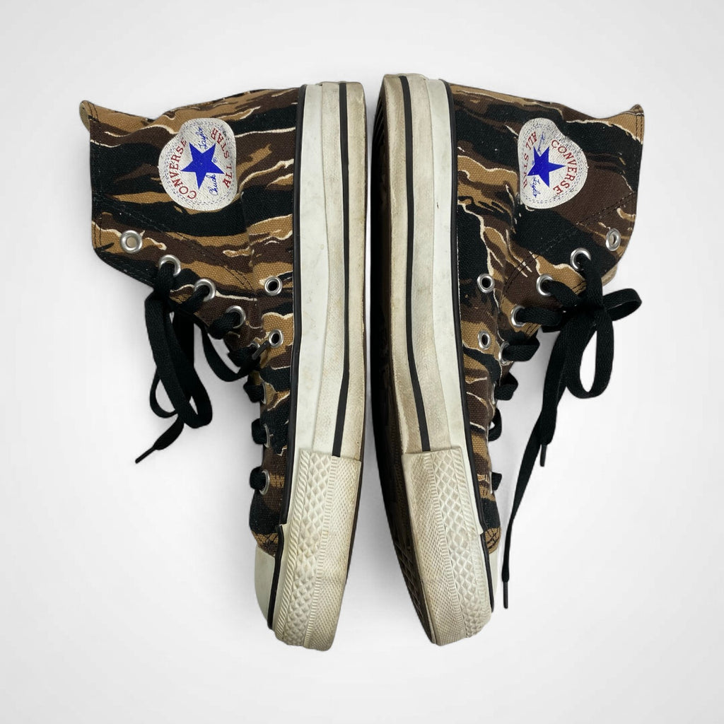 CONVERSE コンバース / キリン柄 ハイカットスニーカー MADE IN JAPAN ブラウン SIZE：7 1/2(26cm程度)