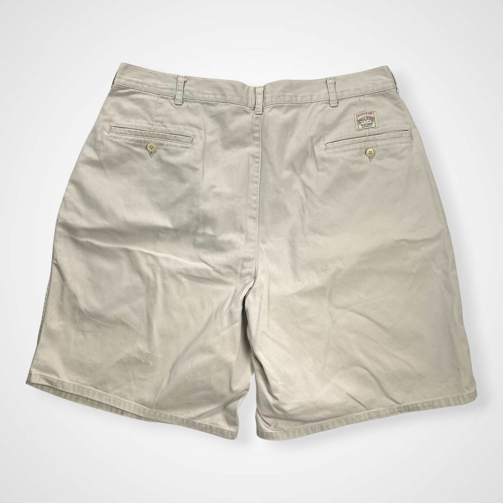 Polo by Ralph Lauren ポロ バイ ラルフローレン / 初期タグ ポロチノ 2タックショーツ USA製 SIZE：94