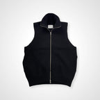 stein シュタイン / OVERSIZED DRIVERS KNIT ZIP VEST 23AW ST697 参考定価：44,000+tax SIZE:S