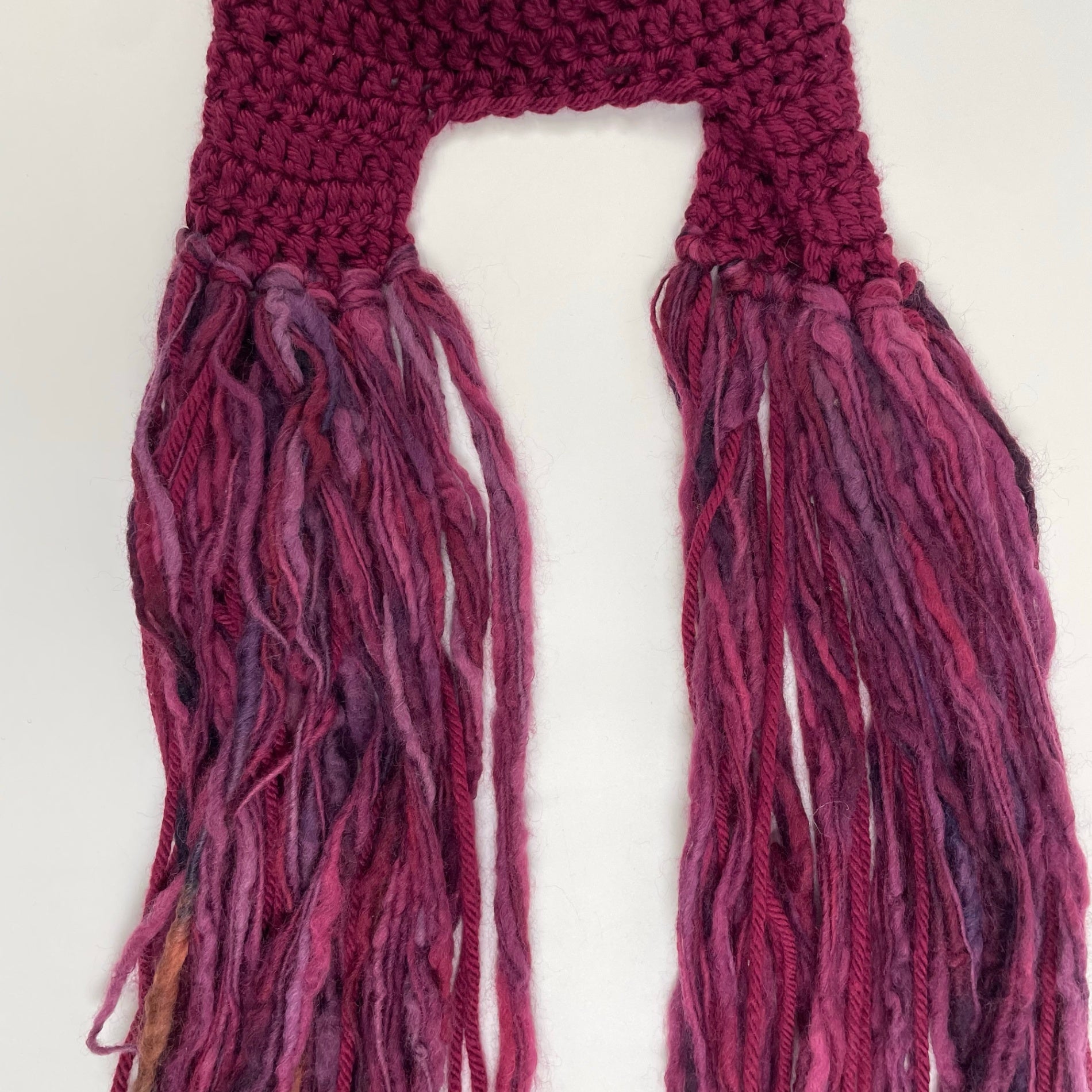 DOMAKAYA ドマカヤ / ロングイヤーハンドニット帽 英国製