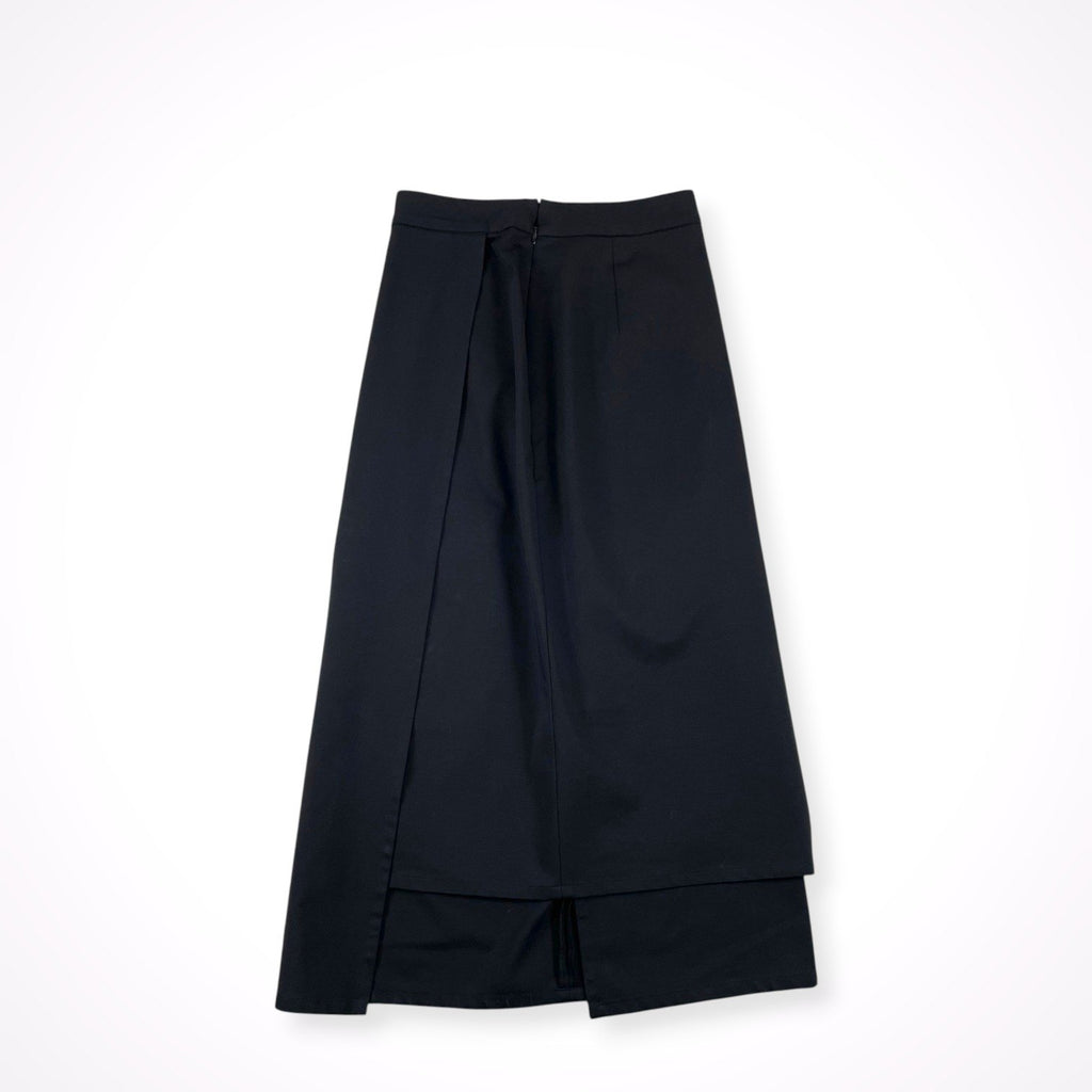Graphpaper / Compact ponte wrap skirt タグ付 参考定価：28,000+tax SIZE：00
