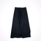 Graphpaper / Compact ponte wrap skirt タグ付 参考定価：28,000+tax SIZE：00