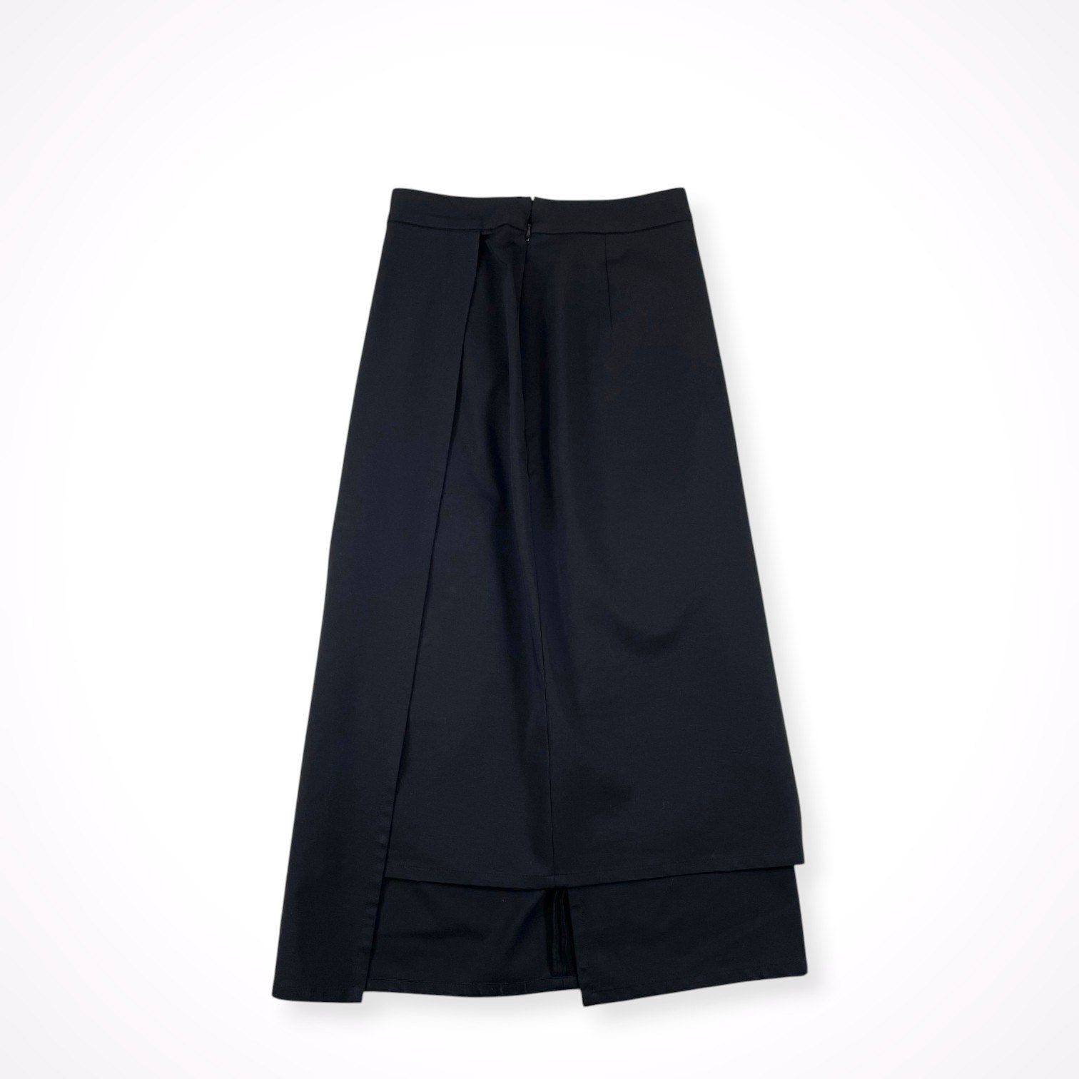 Graphpaper / Compact ponte wrap skirt タグ付 参考定価：28,000+tax SIZE：00