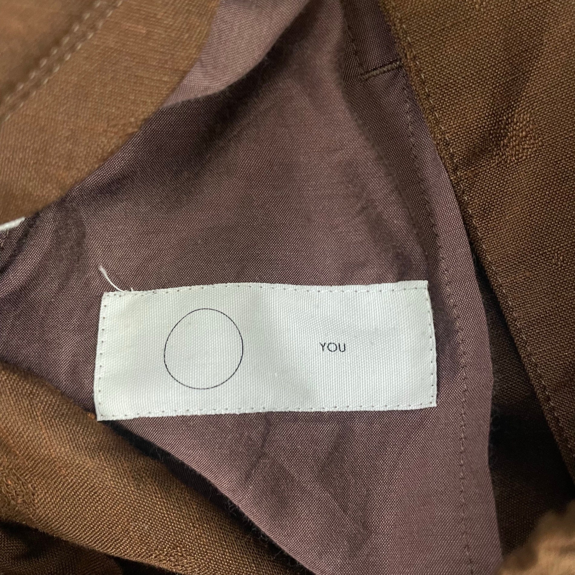 tac:tac / リネンMIX2タックパンツ Im here エイネット SIZE:M