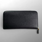 PRADA プラダ / サフィアーノ ラウンドファスナー 長財布 1ML506 ブラック