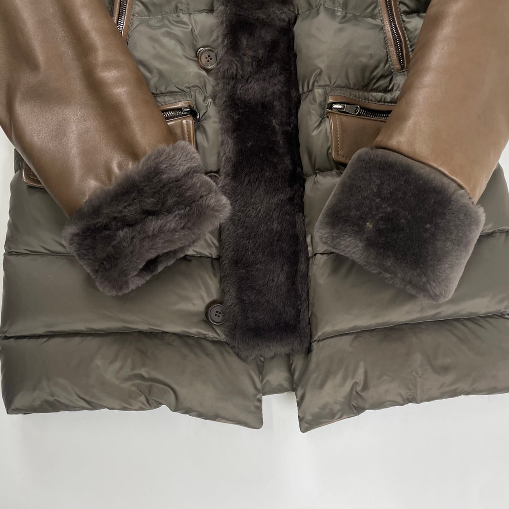 EMMETI / GREYN-3Bムートンダウン 参考定価：189,000+tax SIZE:46