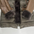 EMMETI / GREYN-3Bムートンダウン 参考定価：189,000+tax SIZE:46