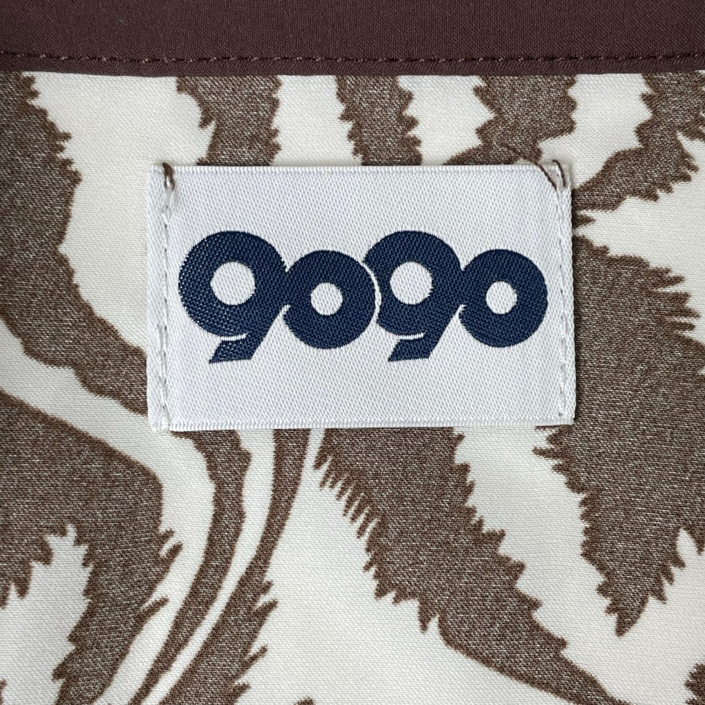 9090 × Mio / コラボ zebra shirt SIZE:L