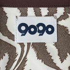 9090 × Mio / コラボ zebra shirt SIZE:L