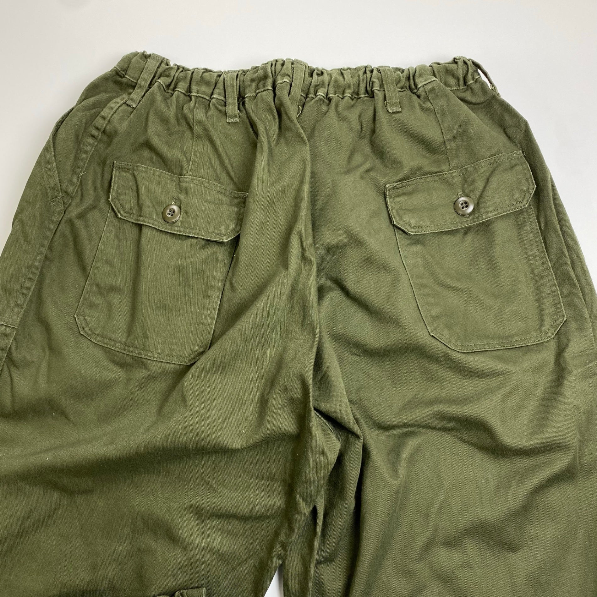 oddment オッドメント / FIVE BROTHER DEAD STOCK REMAKE FATIGUE PANTS ファティーグパンツ SIZE:FREE
