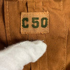VINTAGE / スウェーデン軍 後染めスノーカモコート ブラウン SIZE:C50
