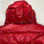 MOUNTAIN RESEARCH × BEAMS PLUS / 別注 Folks Puff Jacket ダウンジャケット タグ付 バーガンディ 参考定価：90,000+tax SIZE:M