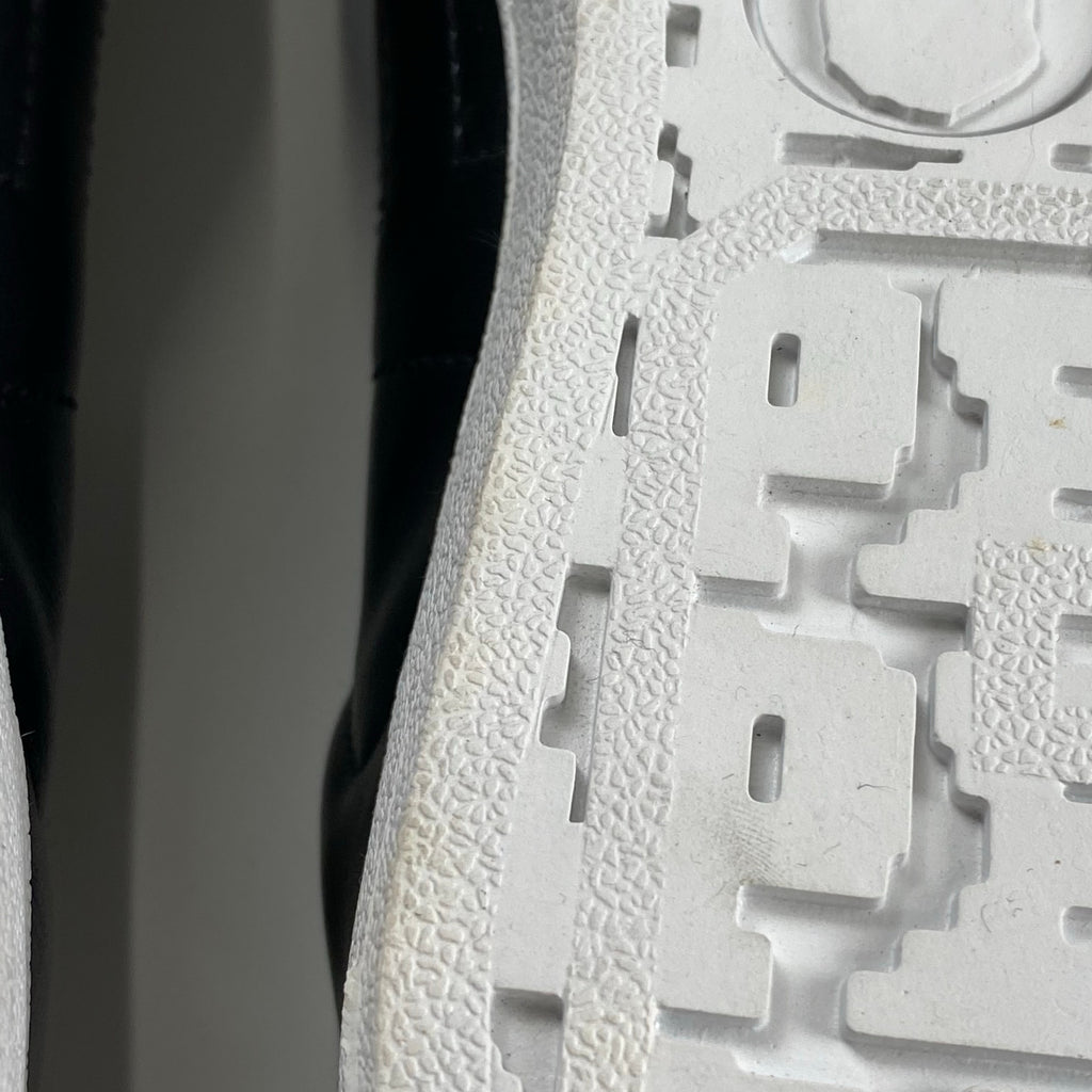 【最初期 デッド】A BATHING PAPE ア ベイシング エイプ BAPE STA / SKULL STA スカルスタ 2010年9月製造 SIZE:8.5