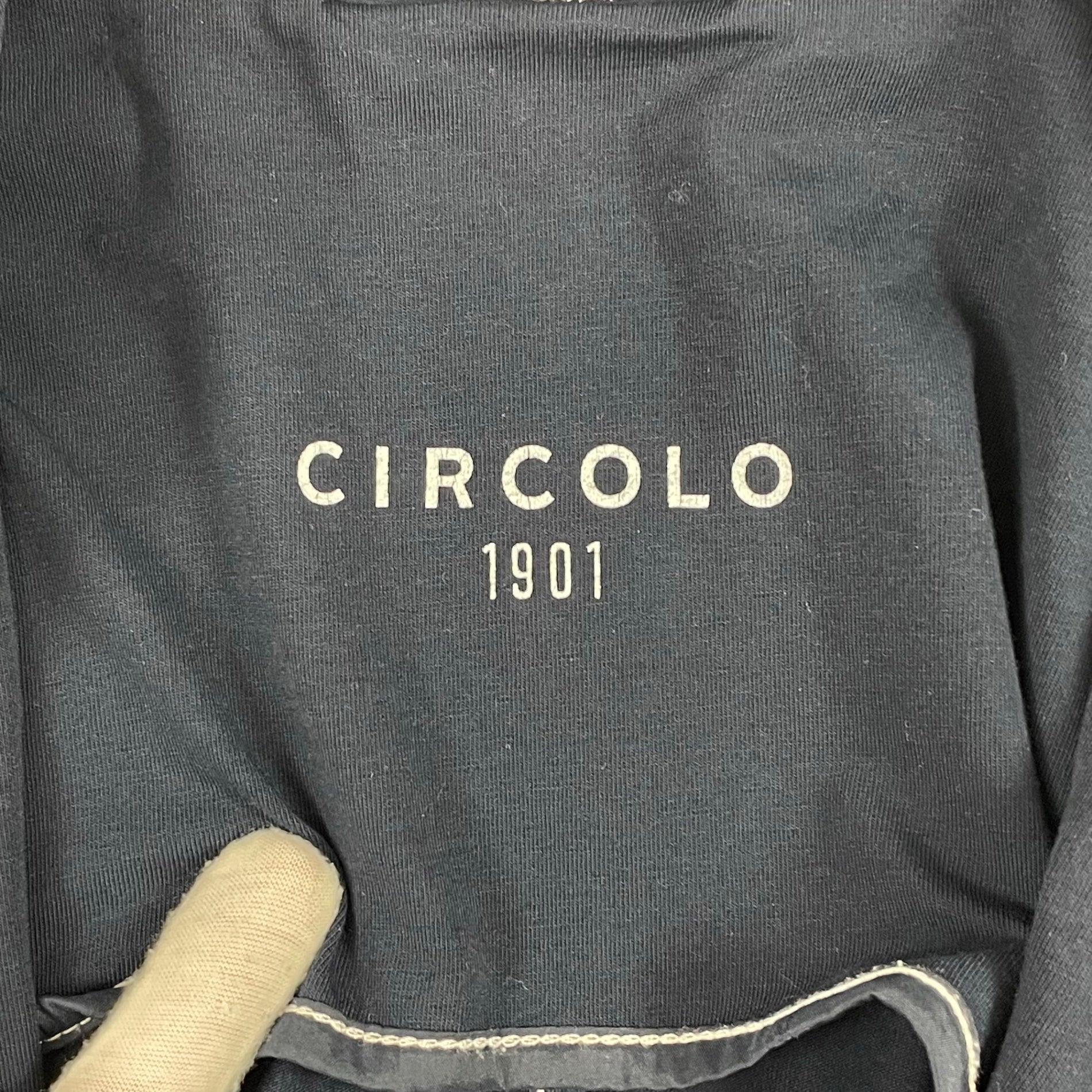 CIRCOLO 1901 / アンコンテーラードジャケット CN2531 参考定価：52,000+tax SIZE:48