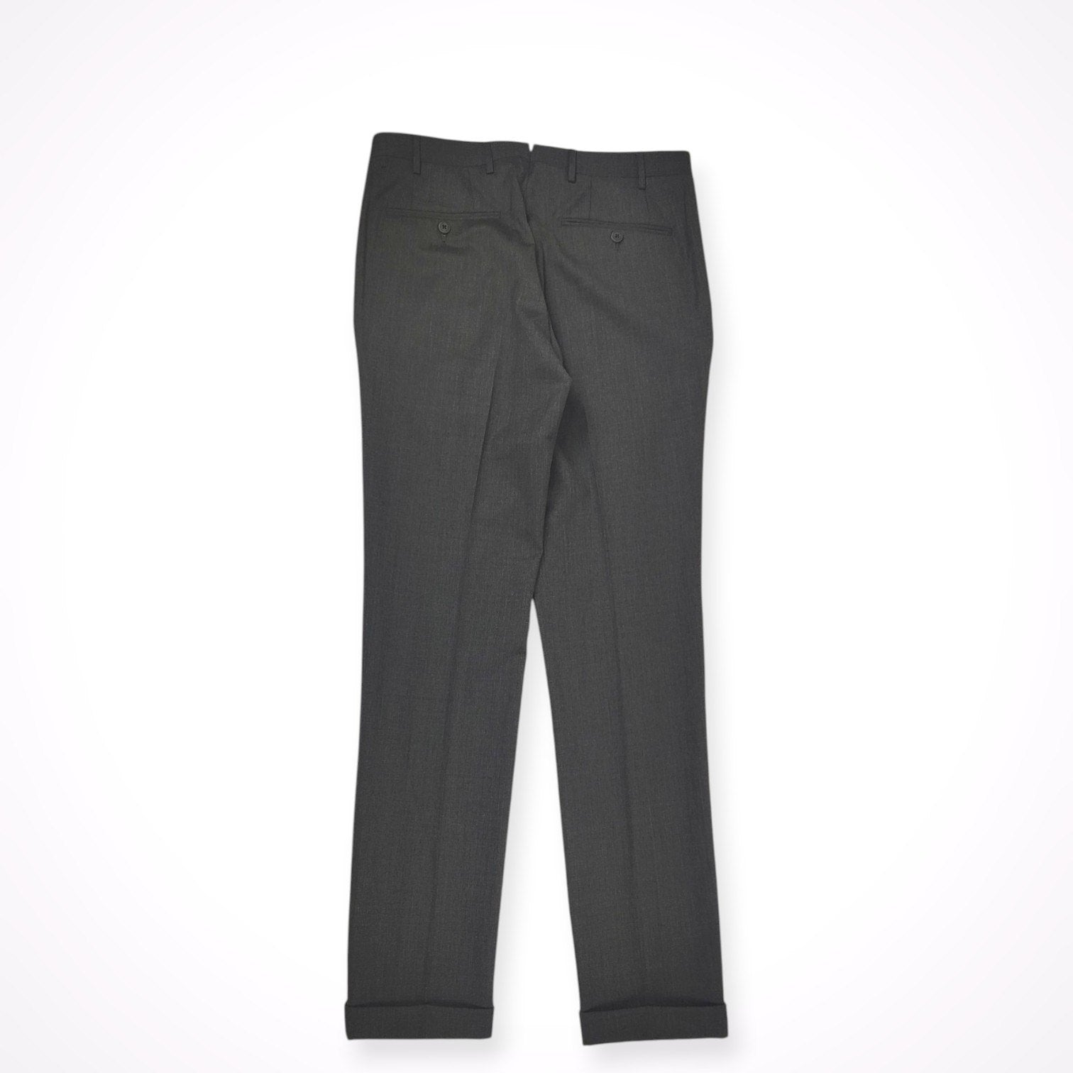 CORNELIANI / バージンウールMIXスラックス 参考定価：70,000程度 SIZE：46