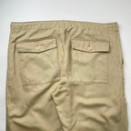 Margaret Howell / 日本製 コットンリネン イージーベイカーパンツ 参考定価：33,000程度 SIZE:38