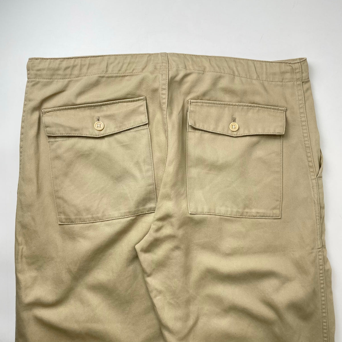 Margaret Howell / 日本製 コットンリネン イージーベイカーパンツ 参考定価：33,000程度 SIZE:38