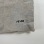 FENDI フェンディ / フォックスファー ポンポンチャーム イエロー 箱付 美品 参考定価：100,000程度