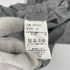 MIHARA YASUHIRO / テンセル×キュプラワンピース SIZE:38