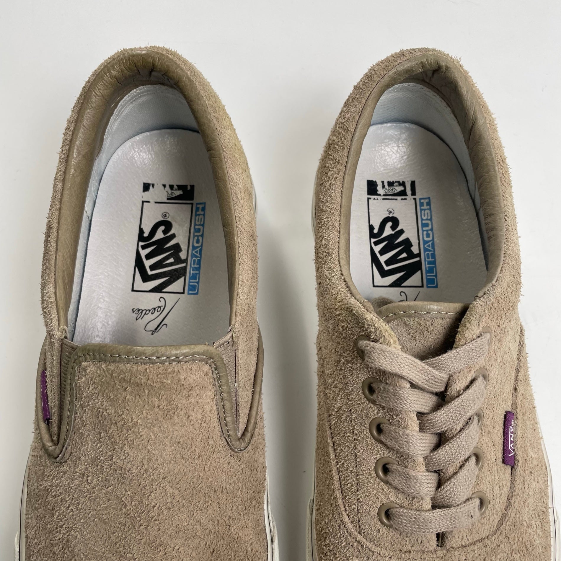 VANS VAULT × needles バンズ ボルト ニードルズ / コラボ Era Slip-On