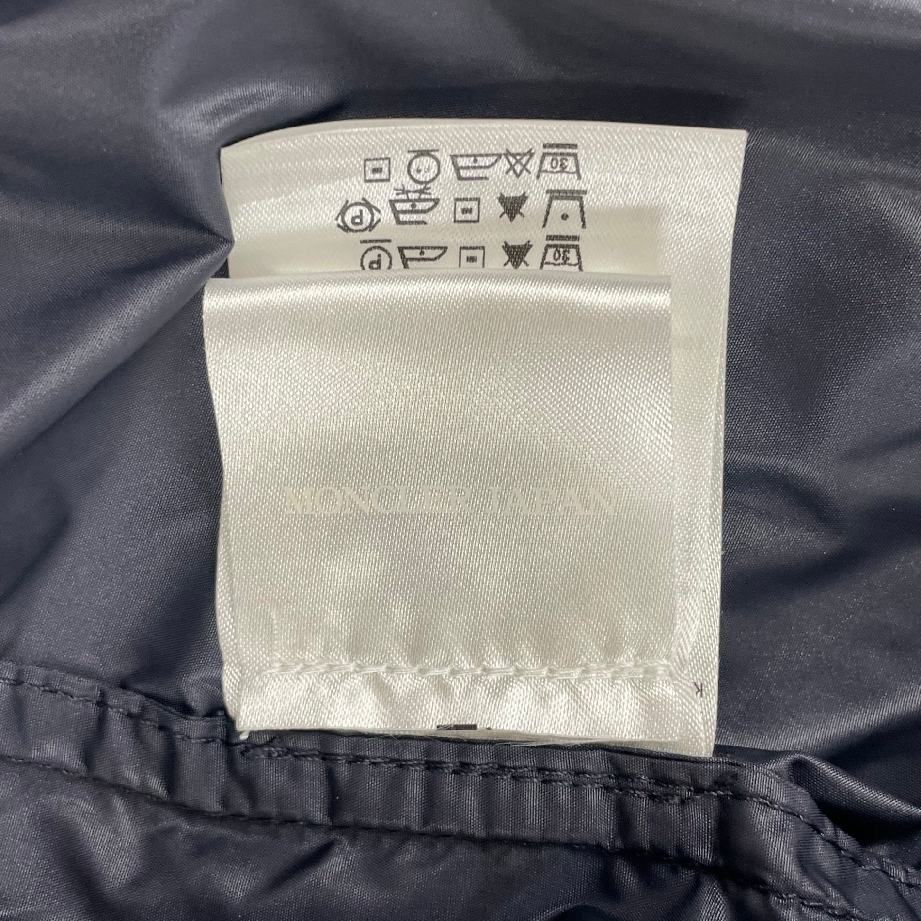 MONCLER / URVILLEナイロンジャケット ネイビー メンズ SIZE:2