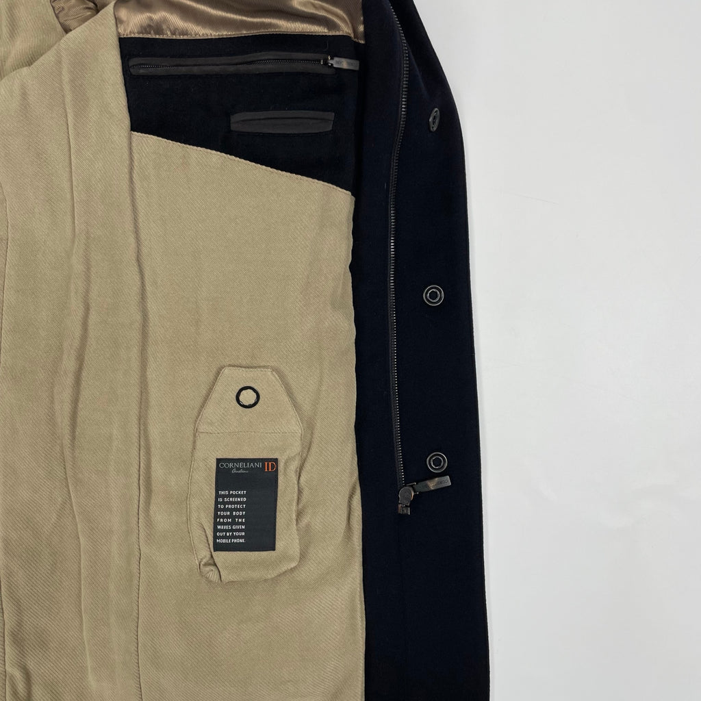 CORNELIANI コルネリアーニ / PURE VIRGIN WOOL ID COAT 参考定価：250,000程度 SIZE:46