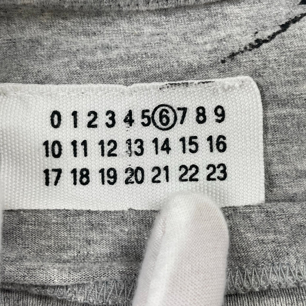 Maison Martin Margiela 6 / 01-03年 「Live」TEE SIZE:S