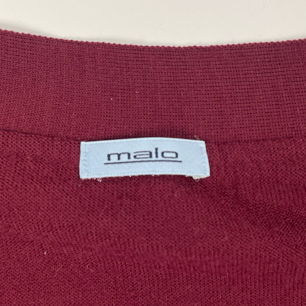malo / ピュアウールニットベスト 参考定価：100,000程度 SIZE:52