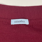 malo / ピュアウールニットベスト 参考定価：100,000程度 SIZE:52