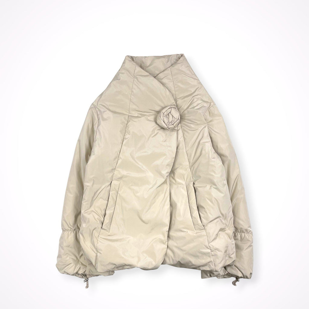 SCERVINO street / コサージュモチーフ ダックフェザージャケット 参考定価：160,000程度 SIZE:US8