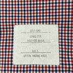 THOM BROWNE × 10 CORSO COMO COMME des GARCONS / コラボ チェック柄ボタンダウンシャツ SIZE:2