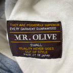 MR.OLIVE / 10oz ALL SEASON DENIM 日本製 参考定価：18,000+tax SIZE:S