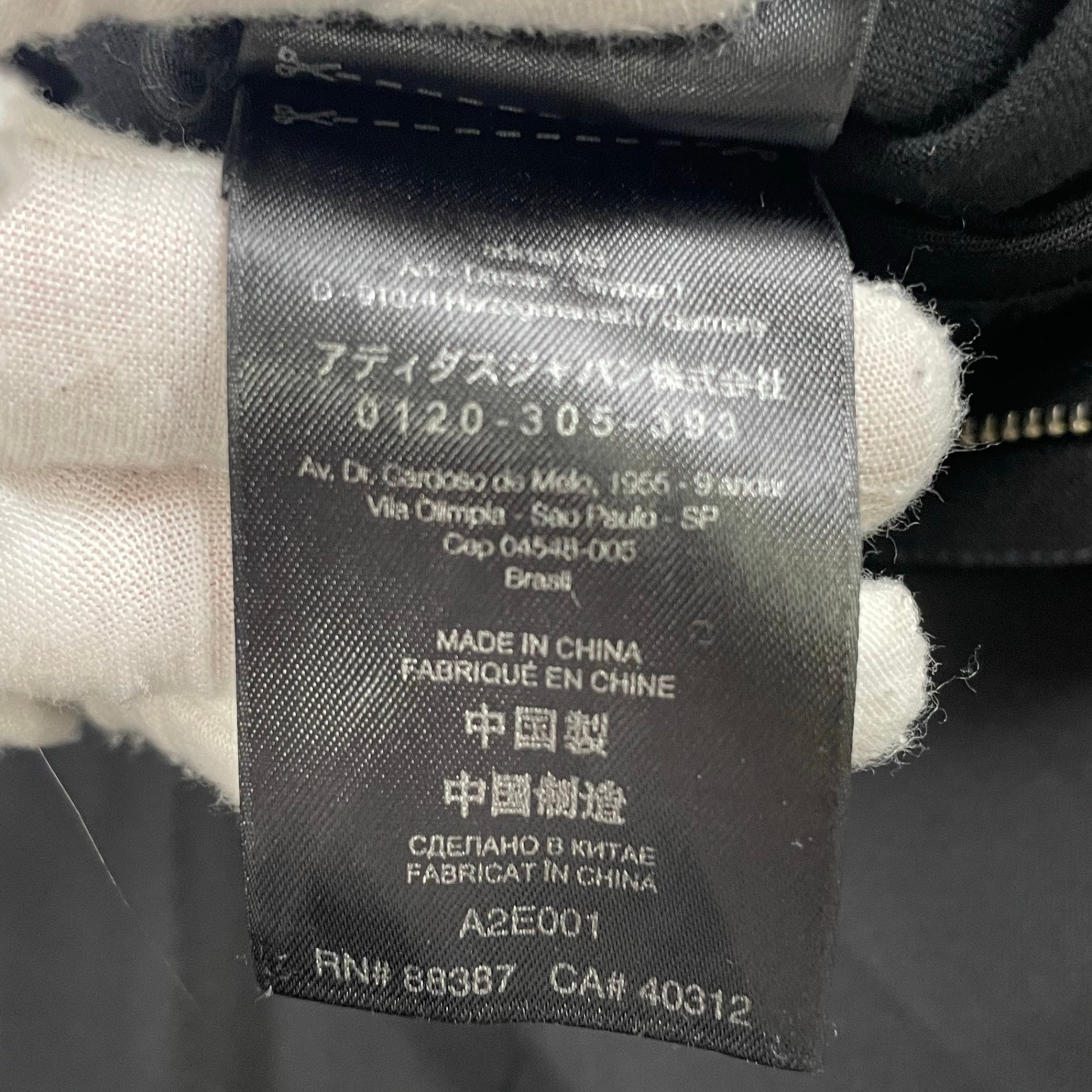 Y-3 / M CRFT 3 STP CUFFED PANTS 参考定価：45,000+tax SIZE:M