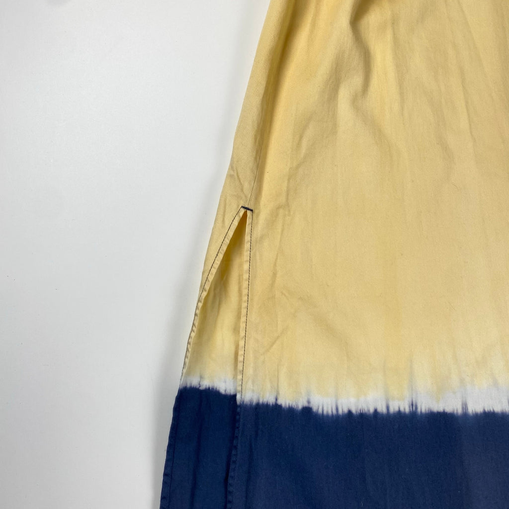 MACPHEE マカフィー / ディップダイ ギャザーマキシスカート 24SS 参考定価：23,000+tax size：36