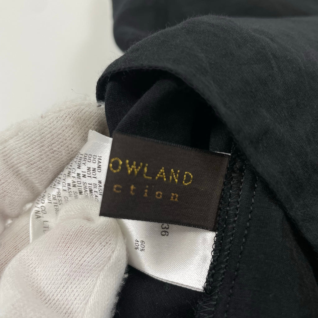 TOMORROWLAND collection トゥモローランド コレクション / コットンシルクオーガンジー ノースリーブブラウス SIZE:36