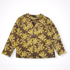 needles ニードルズ / V Neck Shirt Flower Cut jq PU223 参考定価：29,000+tax SIZE:XS