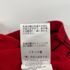 N°21 ヌメロヴェントゥーノ / 再構築ロゴウールニット 参考定価：60,000程度 SIZE：M