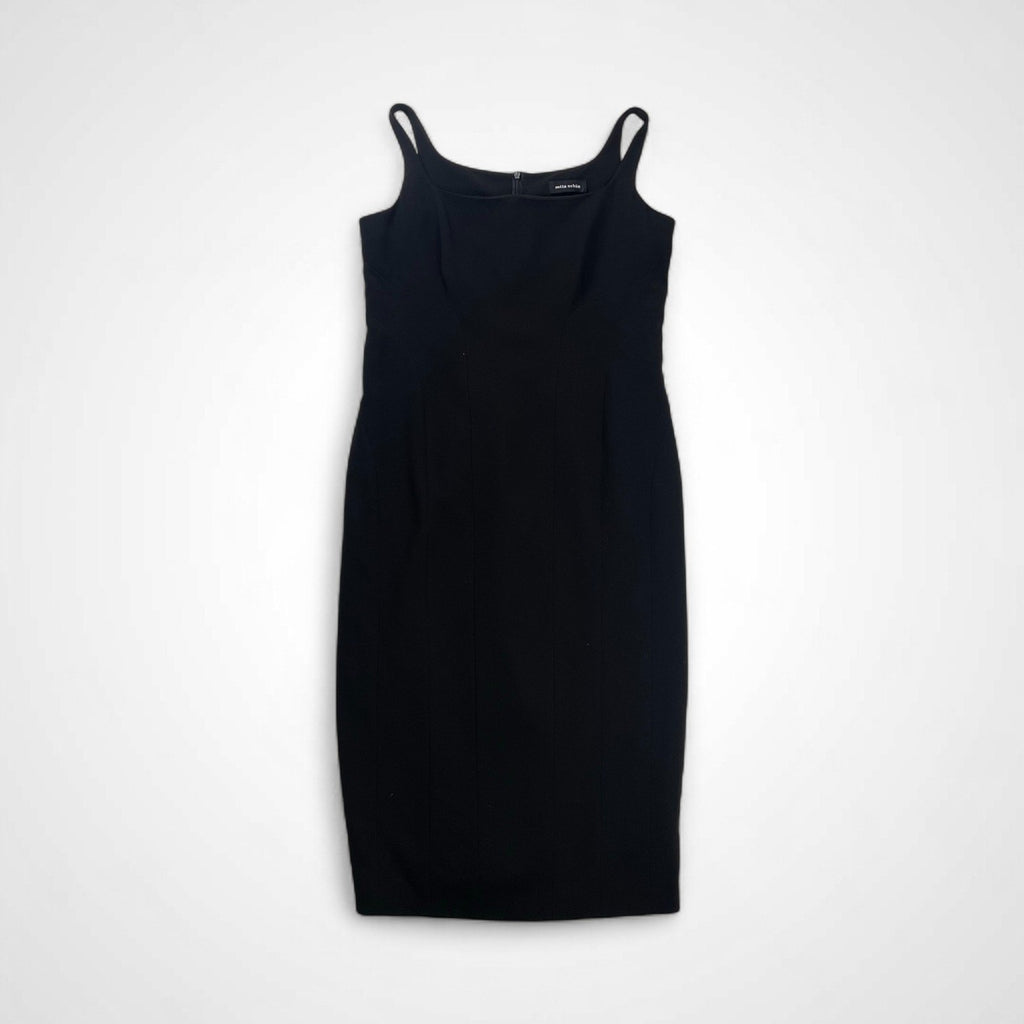 mila schon ミラショーン / ノースリーブワンピース イタリア製 参考定価：50,000程度 SIZE：US14