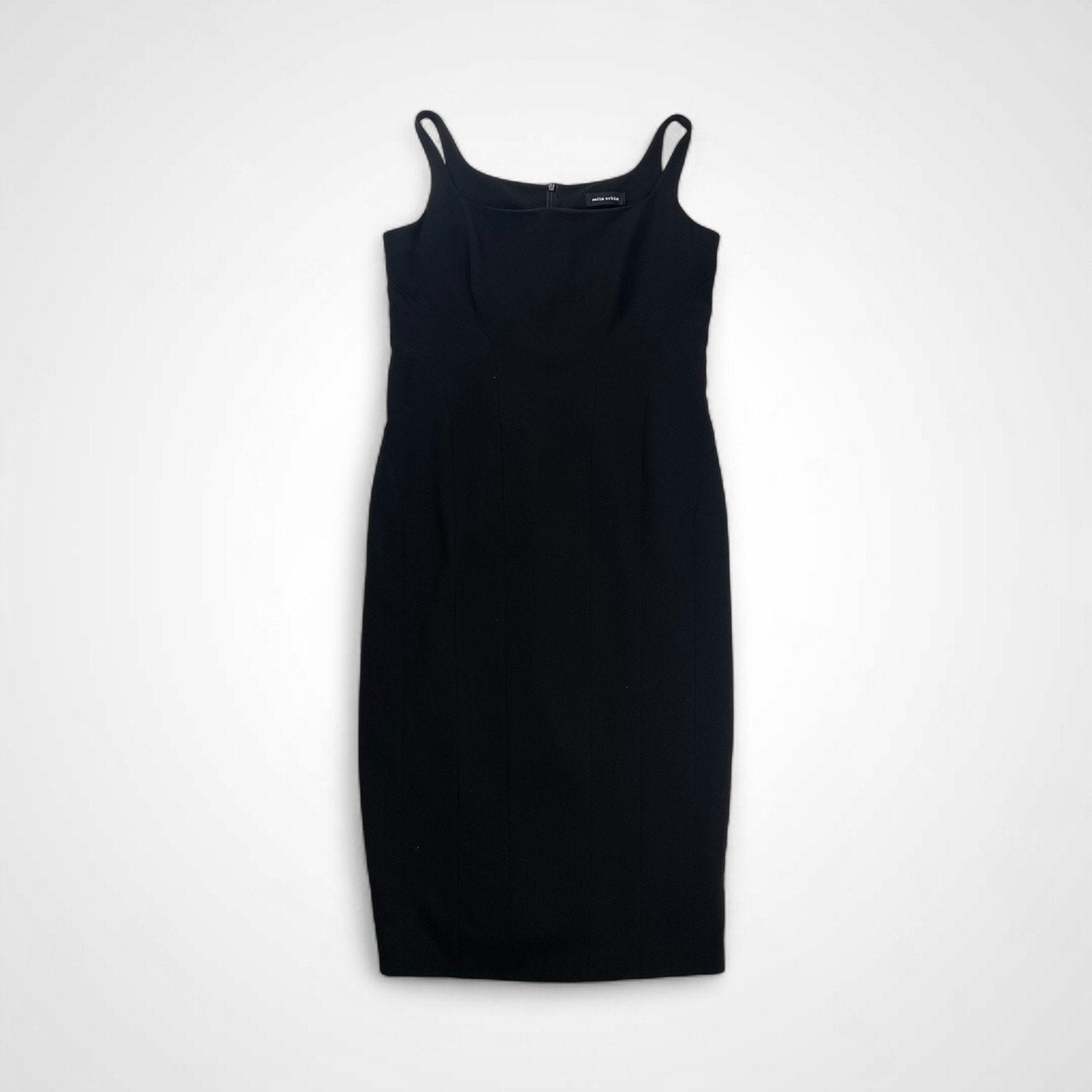 mila schon ミラショーン / ノースリーブワンピース イタリア製 参考定価：50,000程度 SIZE：US14