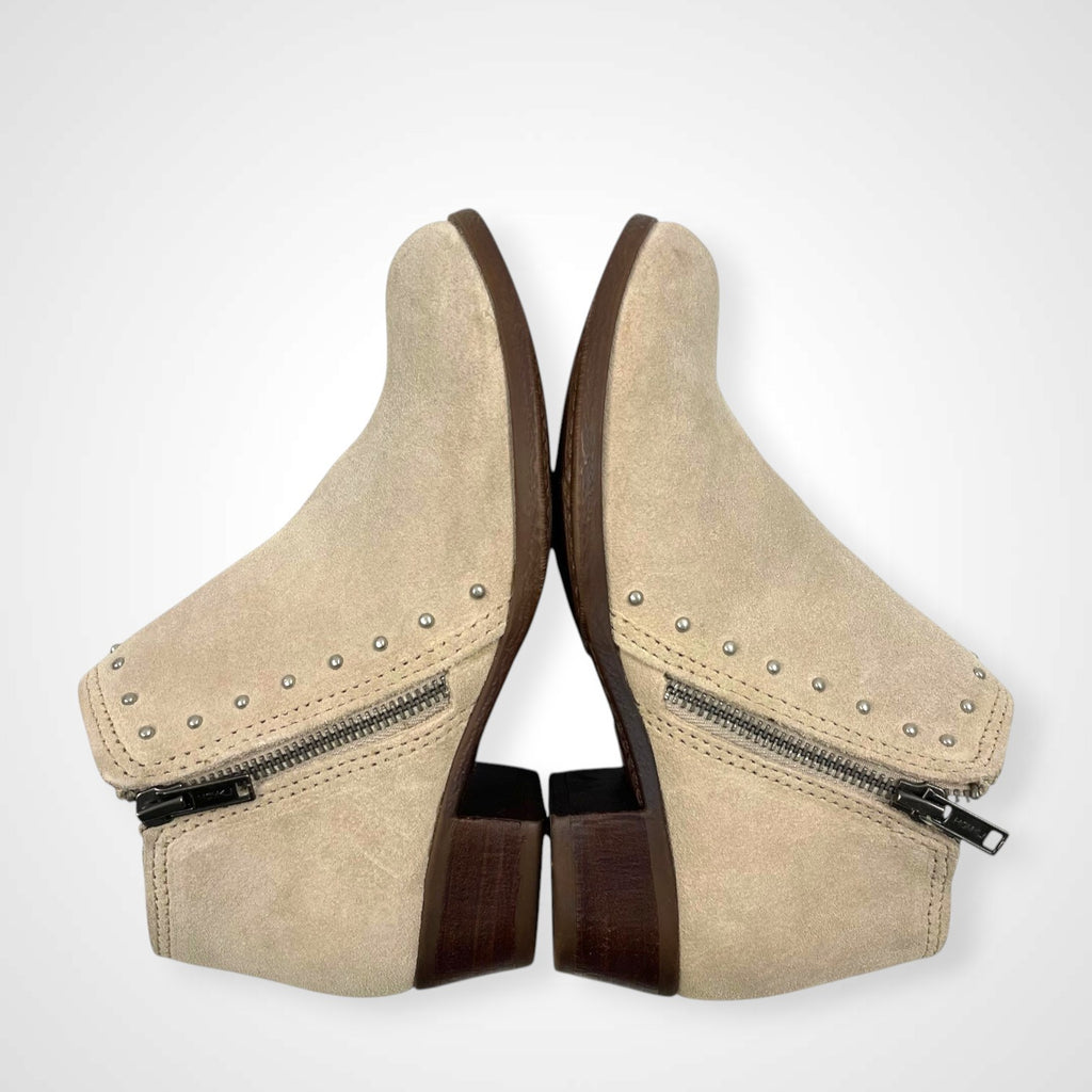 MINNETONKA ミネトンカ / BRIEスタッズスウェードブーツ 参考定価：15,000+tax SIZE:5