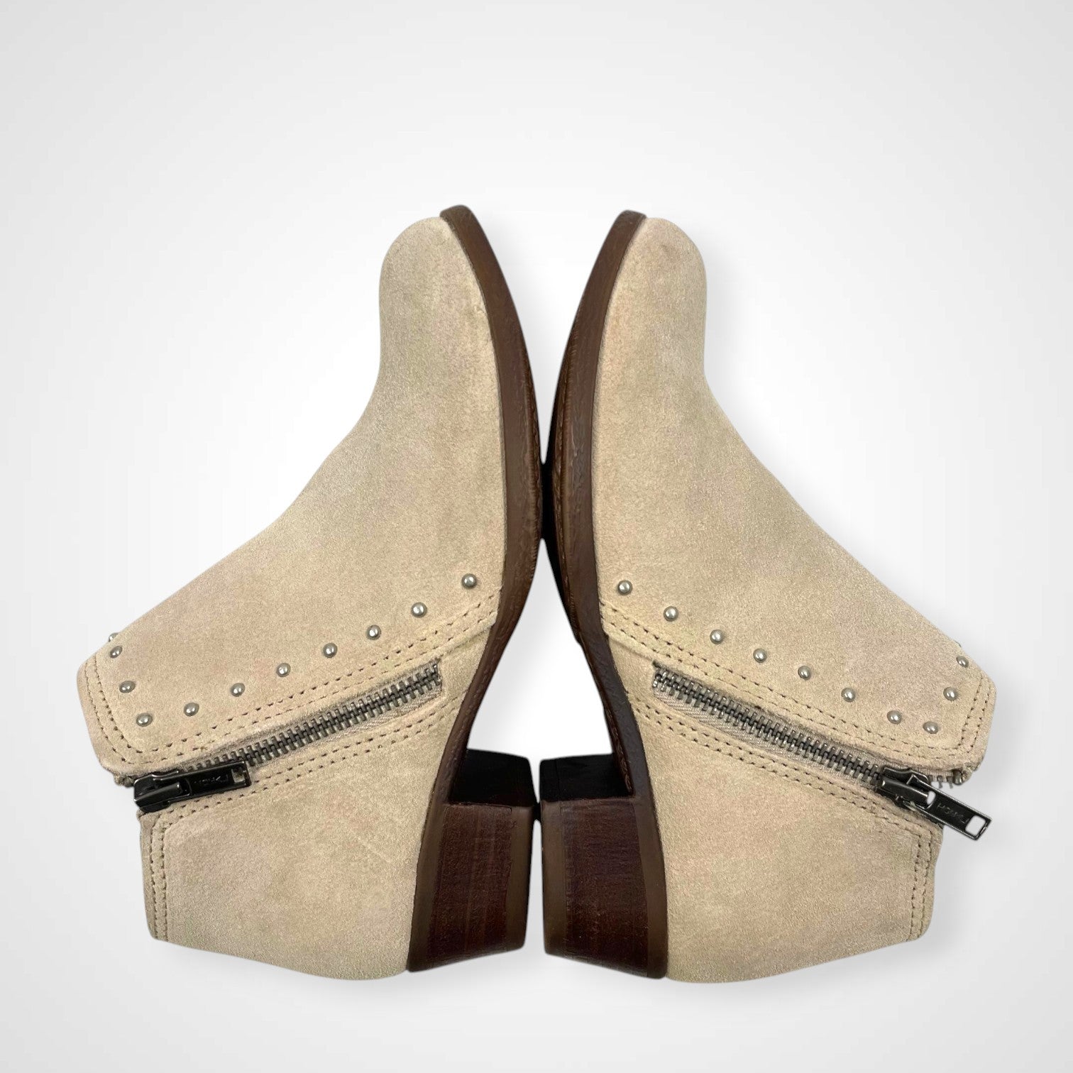 MINNETONKA ミネトンカ / BRIEスタッズスウェードブーツ 参考定価：15,000+tax SIZE:5