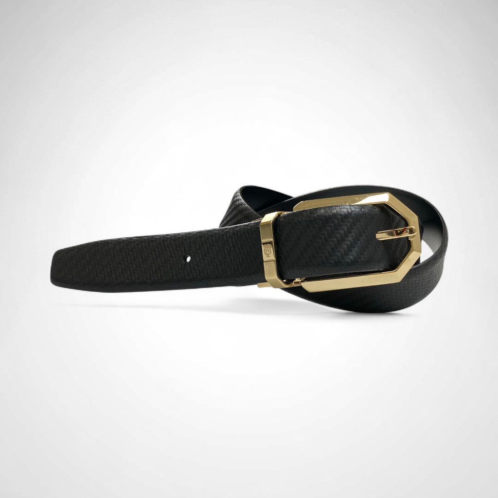 dunhill ダンヒル / リバーシブルベルト ゴールドバックル 極美品 参考定価：50,000程度