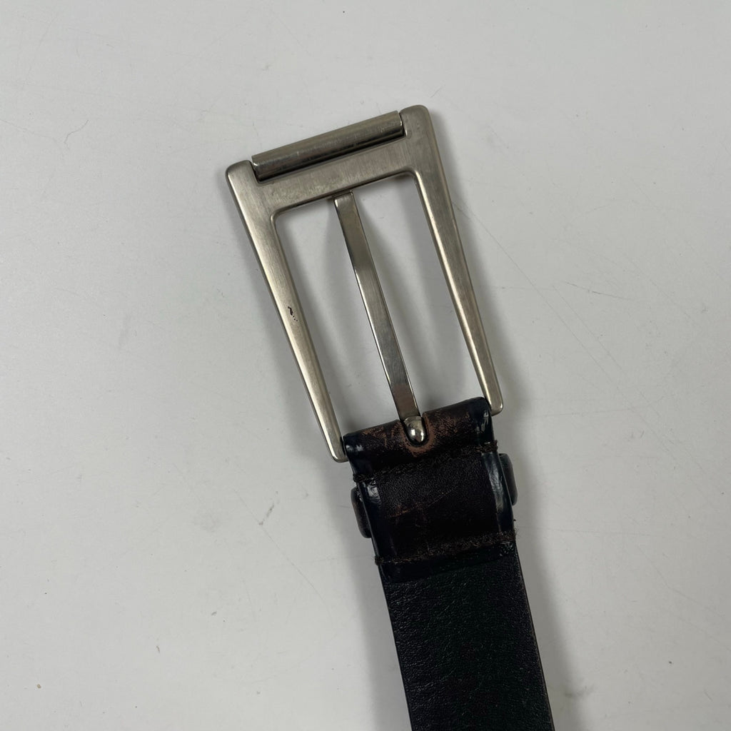 PRADA / レザーベルト PRC1342 全長：約87cm
