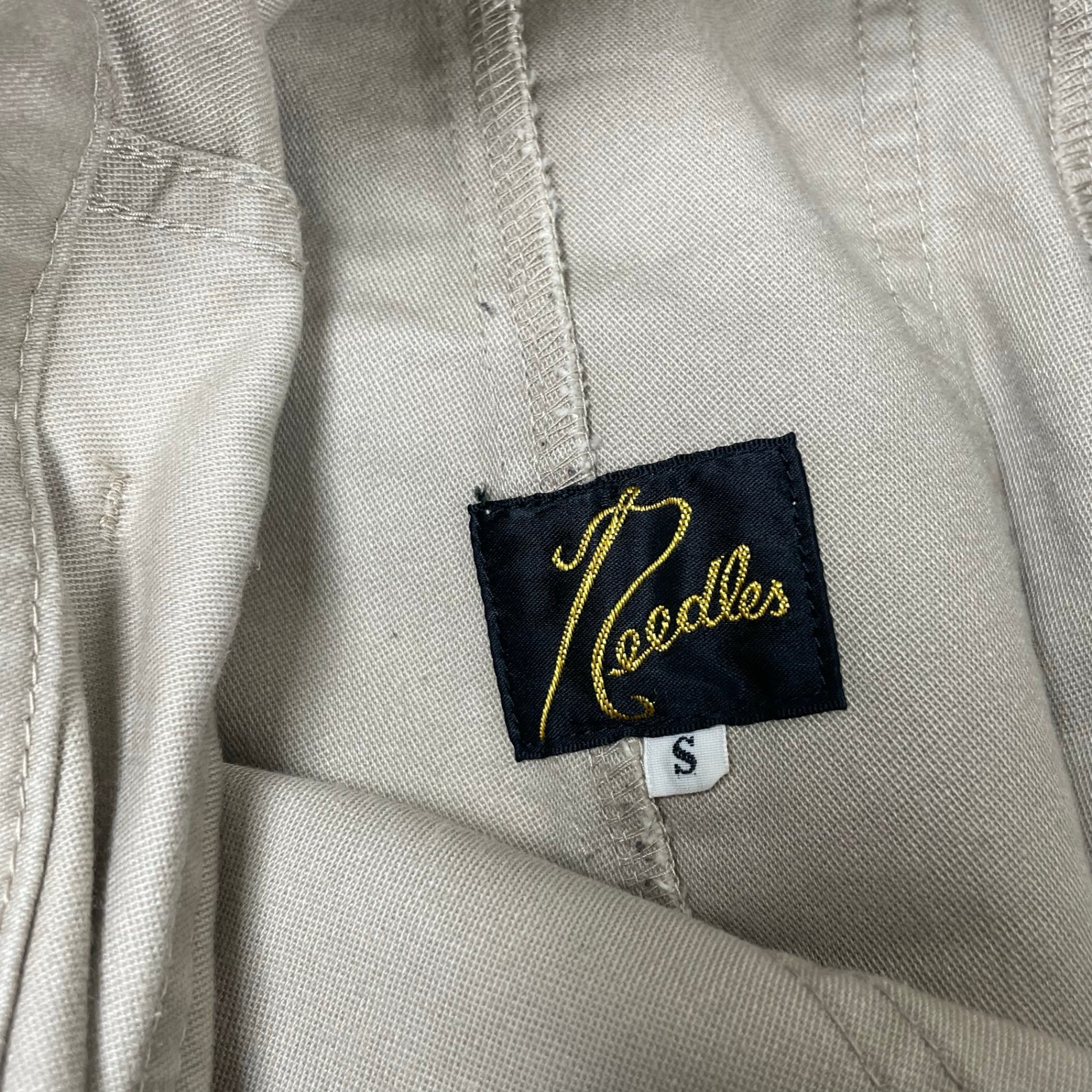 needles ニードルズ / H.D. Pant - Fatigue ヒザデルパンツ GL180 SIZE:S