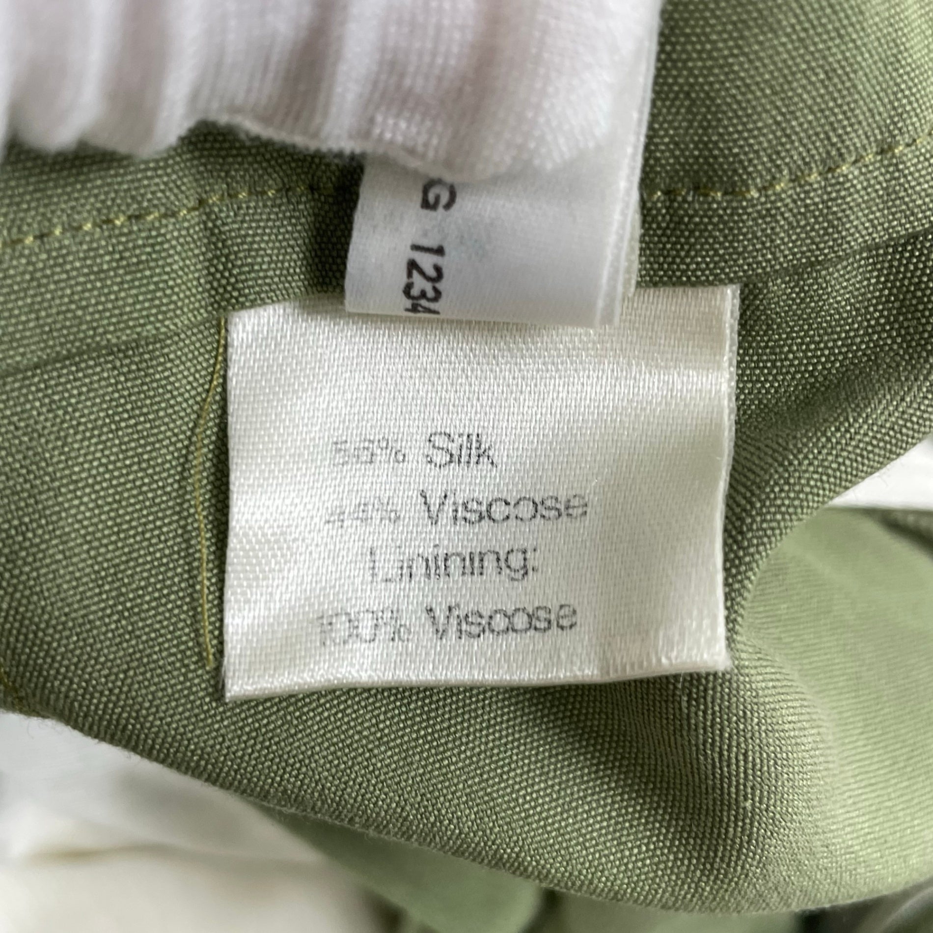 EURO VINTAGE / シルク混ヴィンテージハーフパンツ SIZE：40