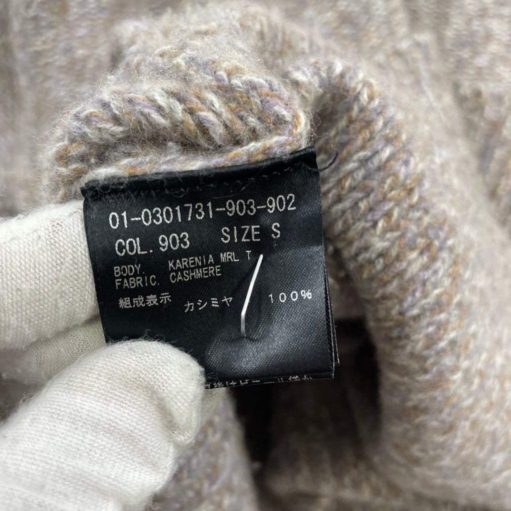 Theory / カシミヤ100％ CASHMERE KARENIA MRL T 参考定価：42,000+tax SIZE:S