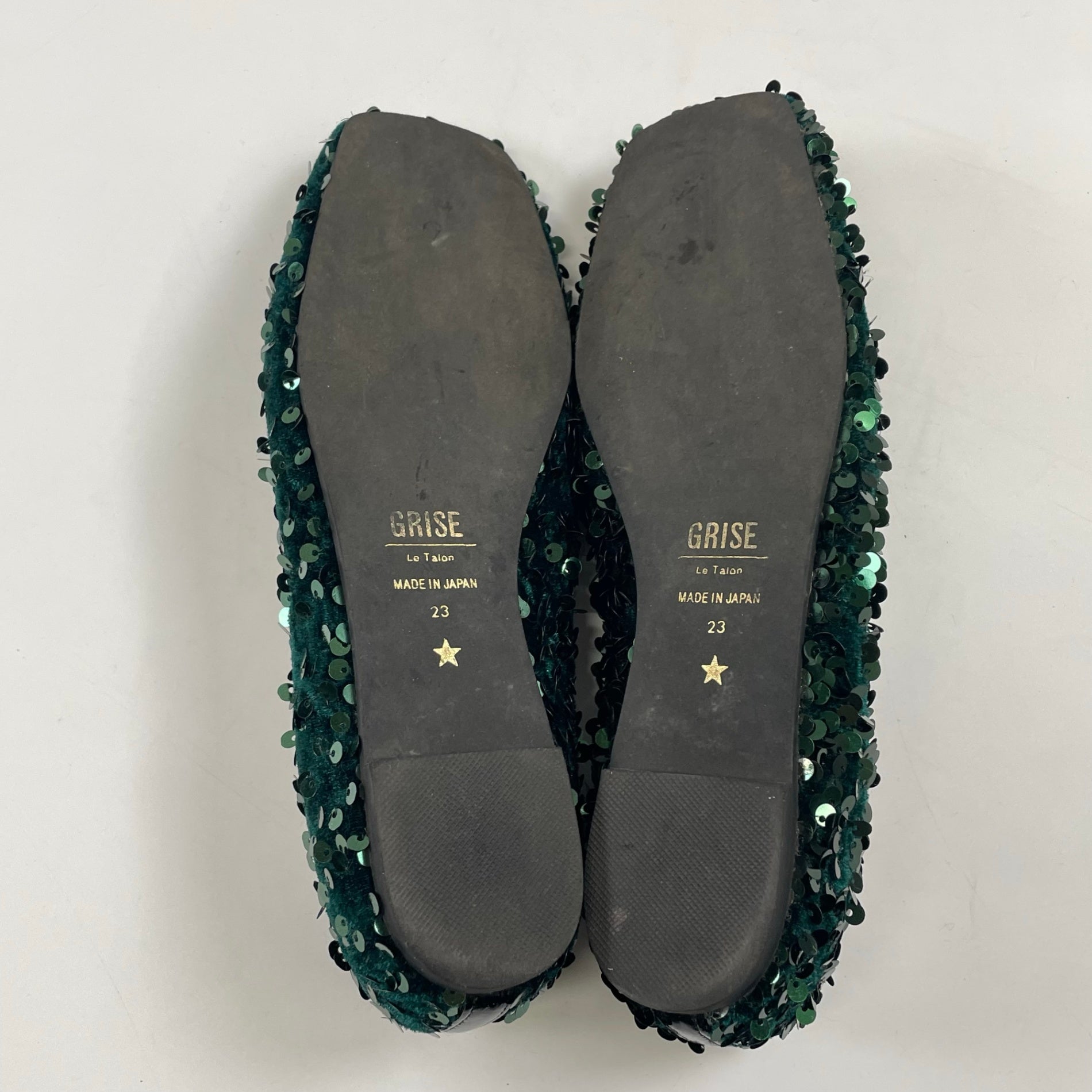 GRISE LE TALON / スパンコールパンプス 日本製 SIZE:23cm