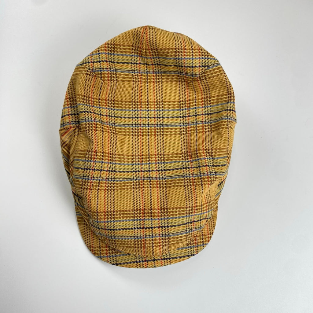 wigens ヴィーゲン / チェック柄 ハンチング スウェーデン王室御用達 参考定価：20,000程度 SIZE：59cm